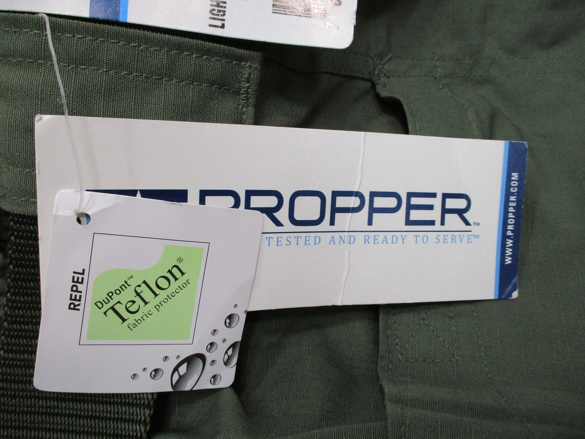 New Propper Men's Lightweight Tactical Pants Olive Green 36x34 With Belt