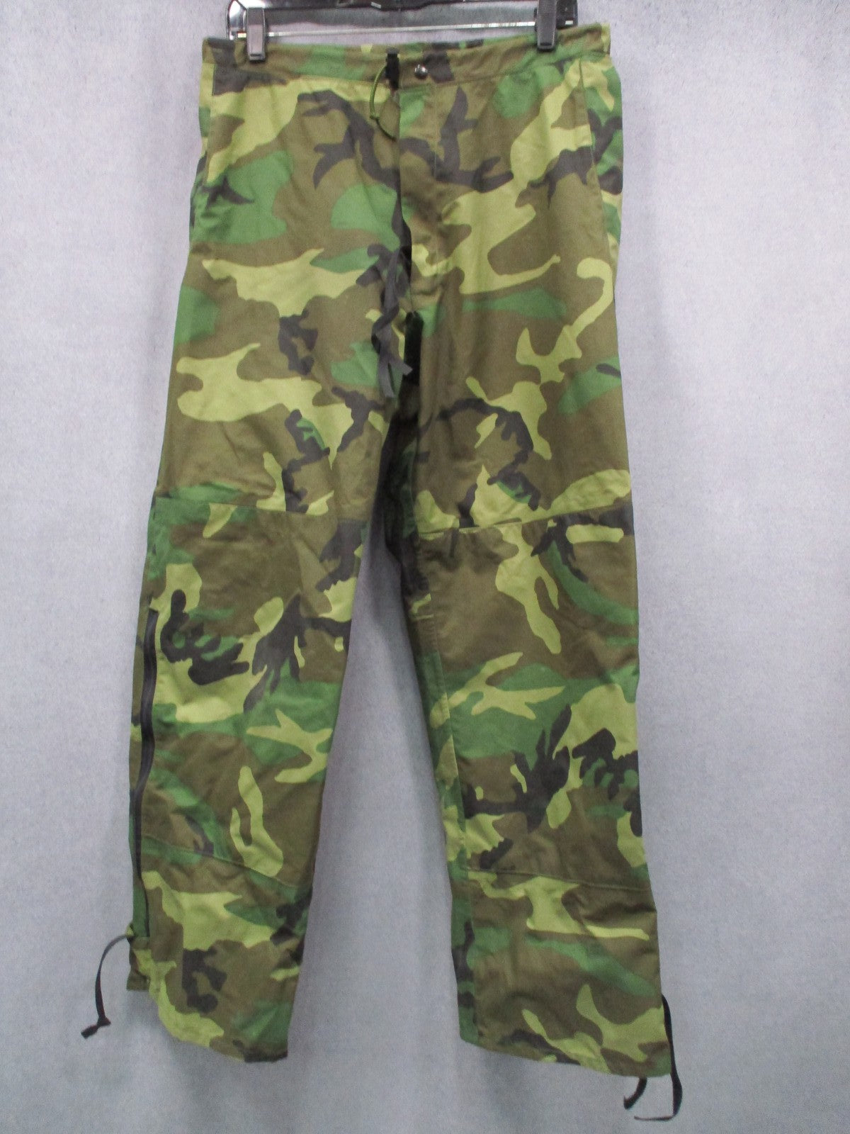 MILITARY COLD/WET WEATHER TROUSER WOODLAND BDU GORE-TEX PANTS SMALL/REGULAR