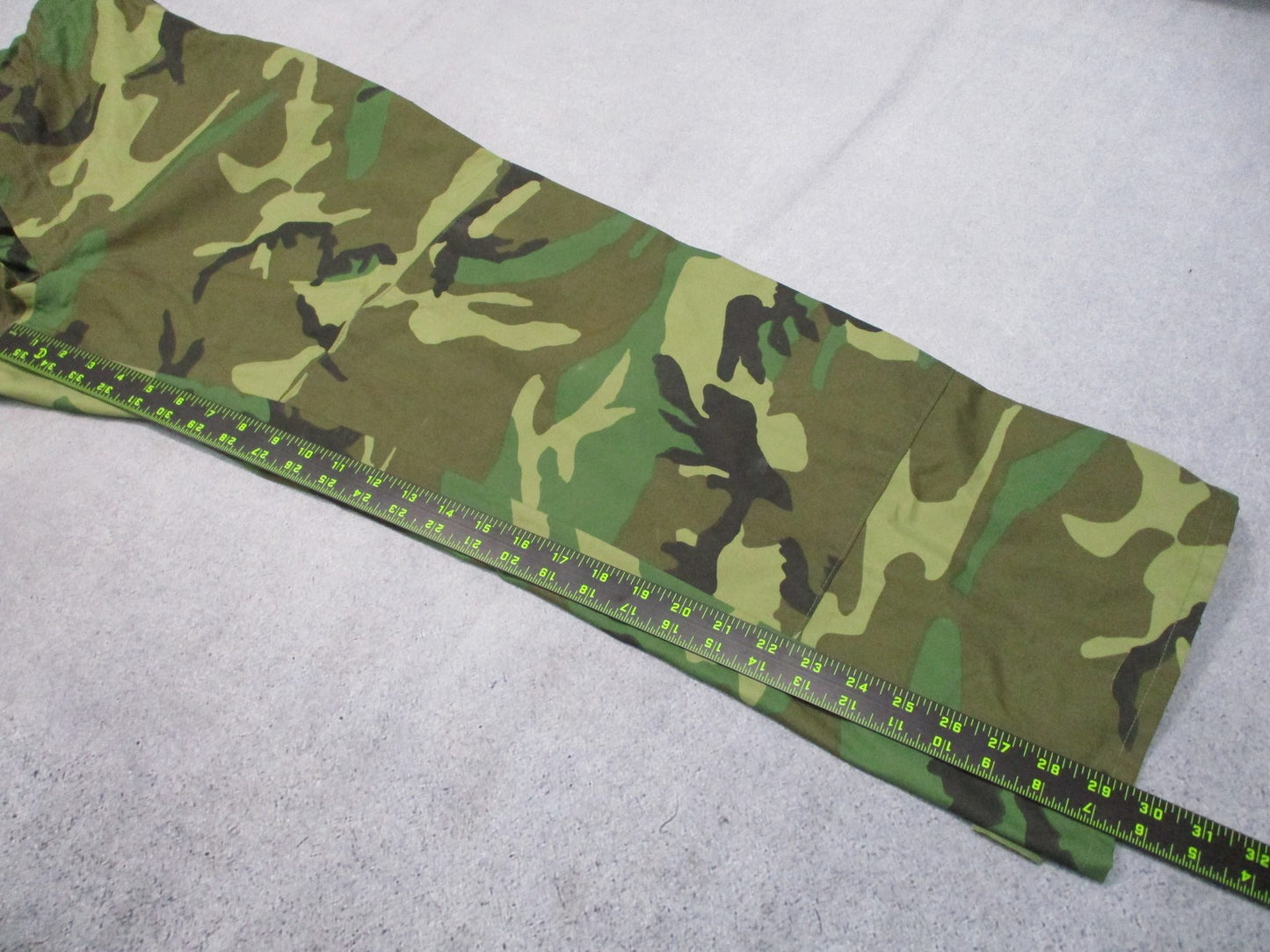 MILITARY COLD/WET WEATHER TROUSER WOODLAND BDU GORE-TEX PANTS SMALL/REGULAR