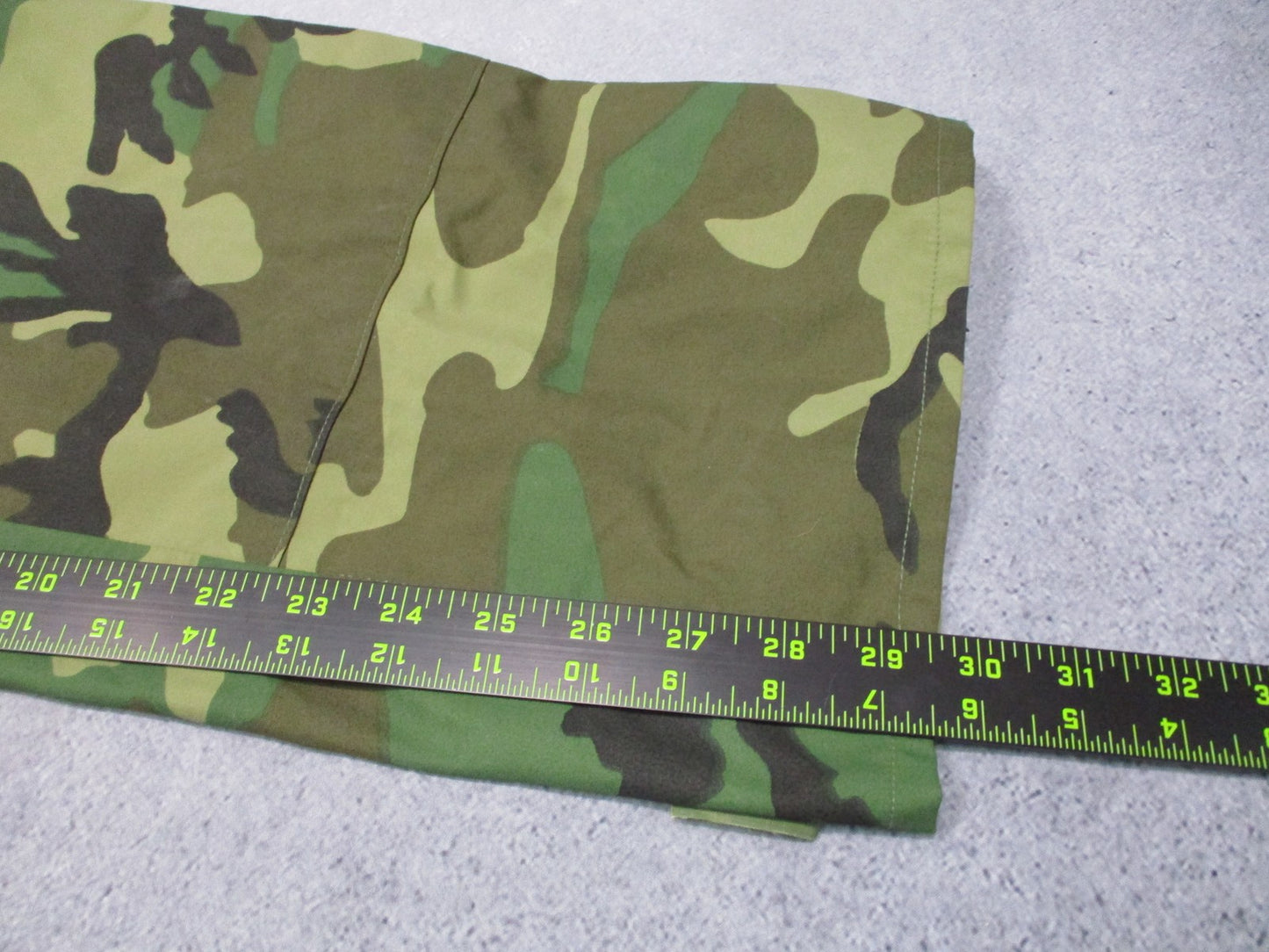 MILITARY COLD/WET WEATHER TROUSER WOODLAND BDU GORE-TEX PANTS SMALL/REGULAR