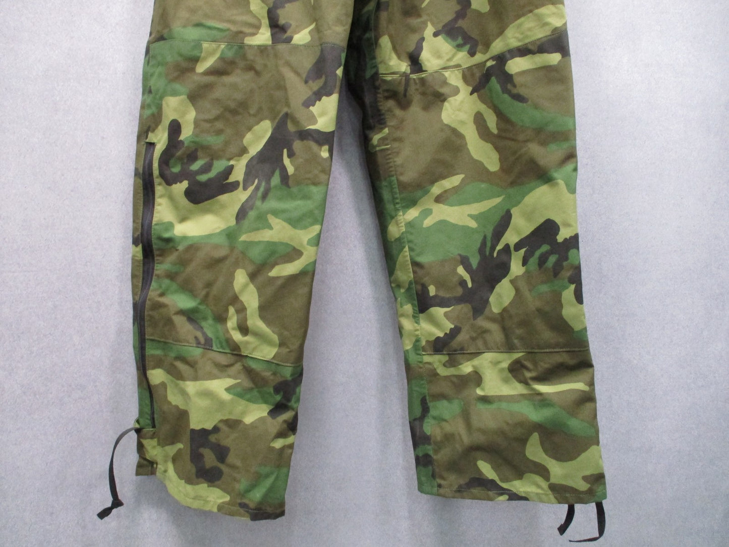 MILITARY COLD/WET WEATHER TROUSER WOODLAND BDU GORE-TEX PANTS SMALL/REGULAR