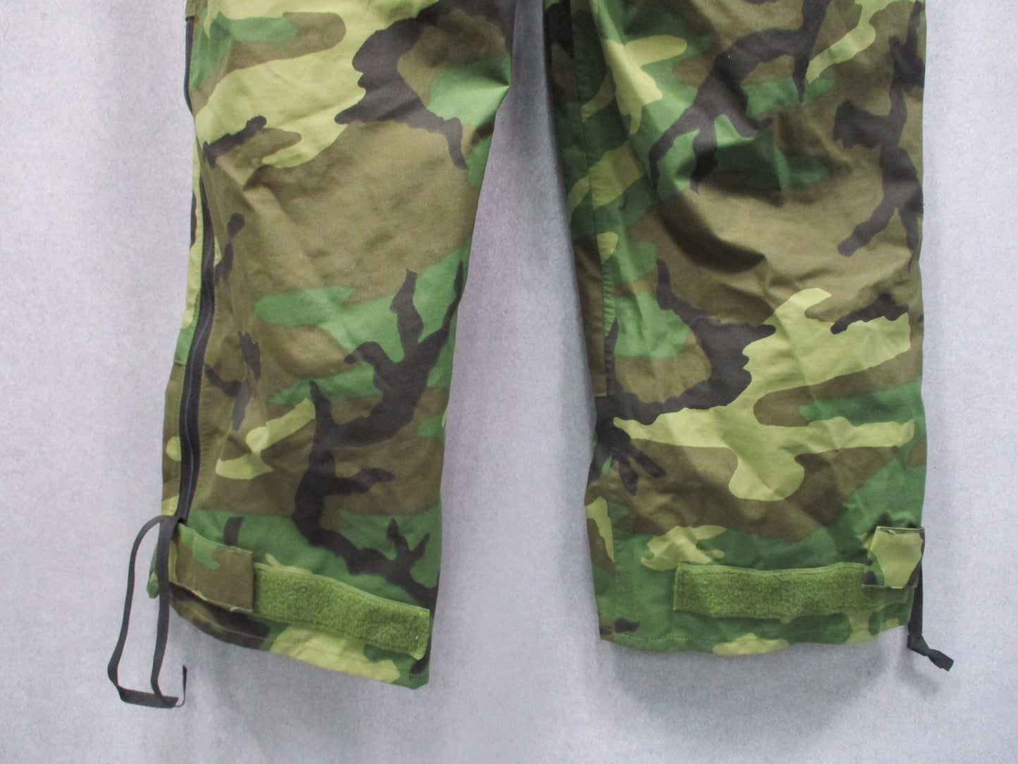 MILITARY COLD/WET WEATHER TROUSER WOODLAND BDU GORE-TEX PANTS SMALL/REGULAR