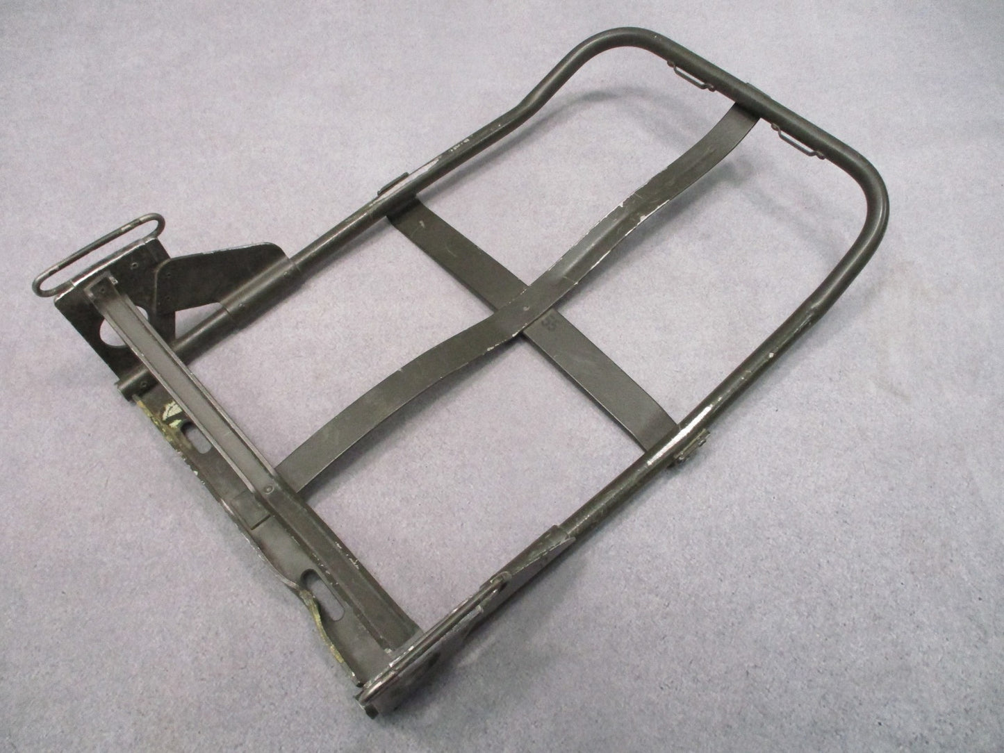 USGI ALICE PACK METAL FRAME OD GREEN (NO STRAPS) FRAME ONLY (USED)