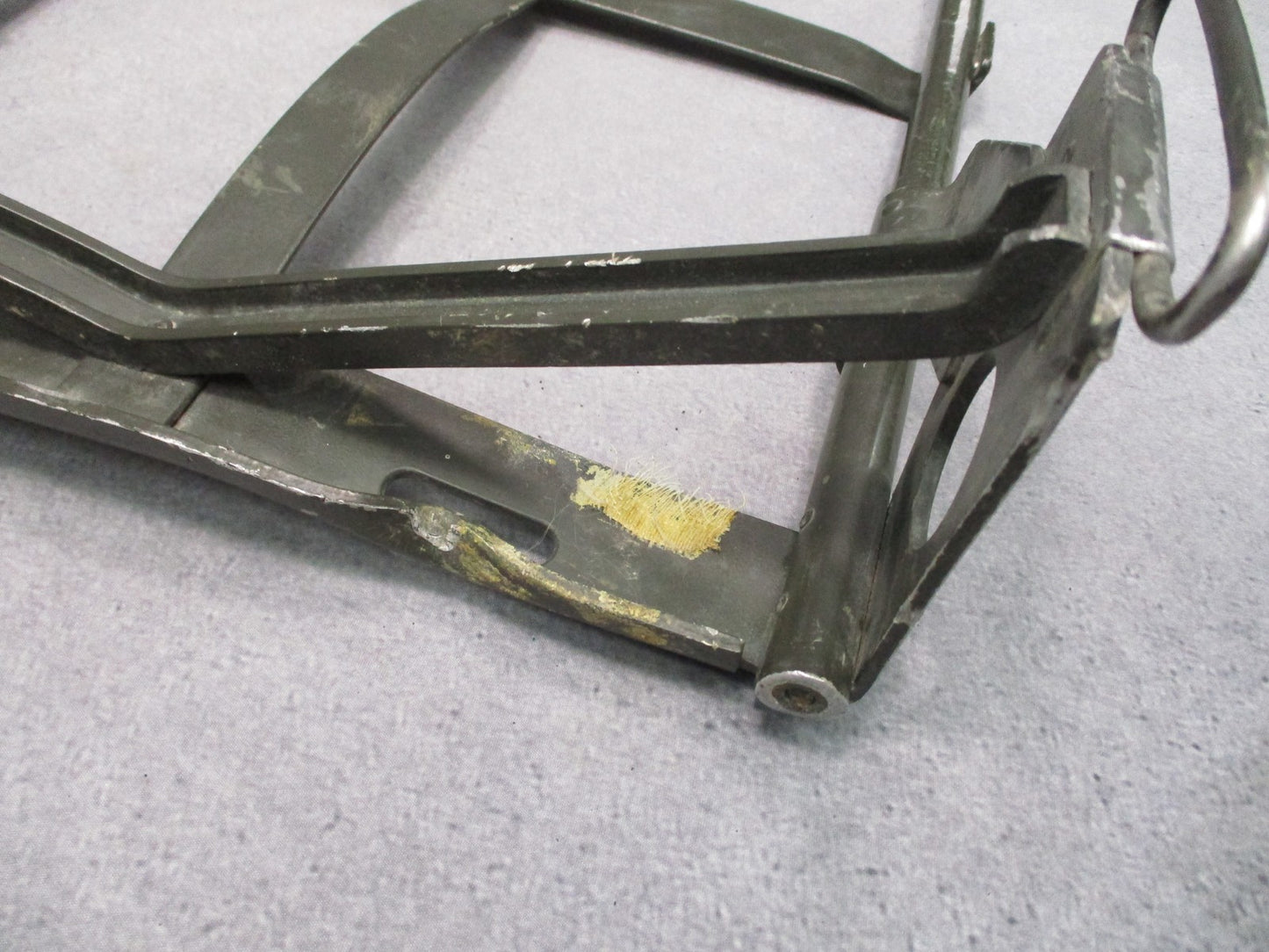 USGI ALICE PACK METAL FRAME OD GREEN (NO STRAPS) FRAME ONLY (USED)