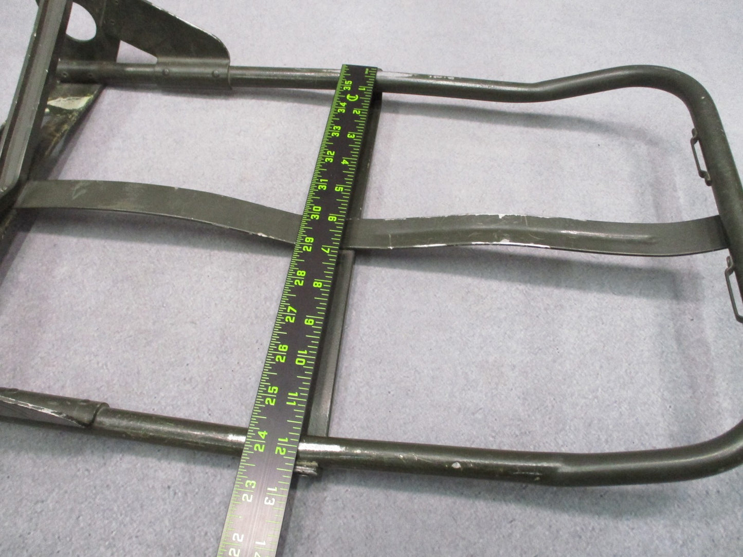 USGI ALICE PACK METAL FRAME OD GREEN (NO STRAPS) FRAME ONLY (USED)