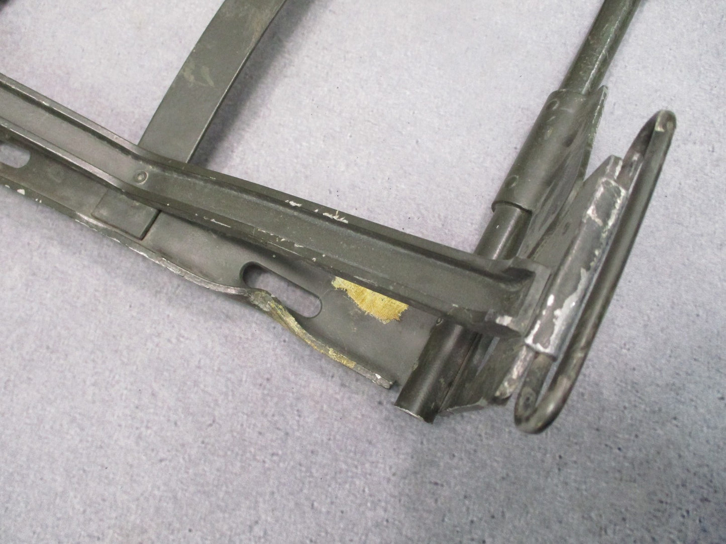 USGI ALICE PACK METAL FRAME OD GREEN (NO STRAPS) FRAME ONLY (USED)