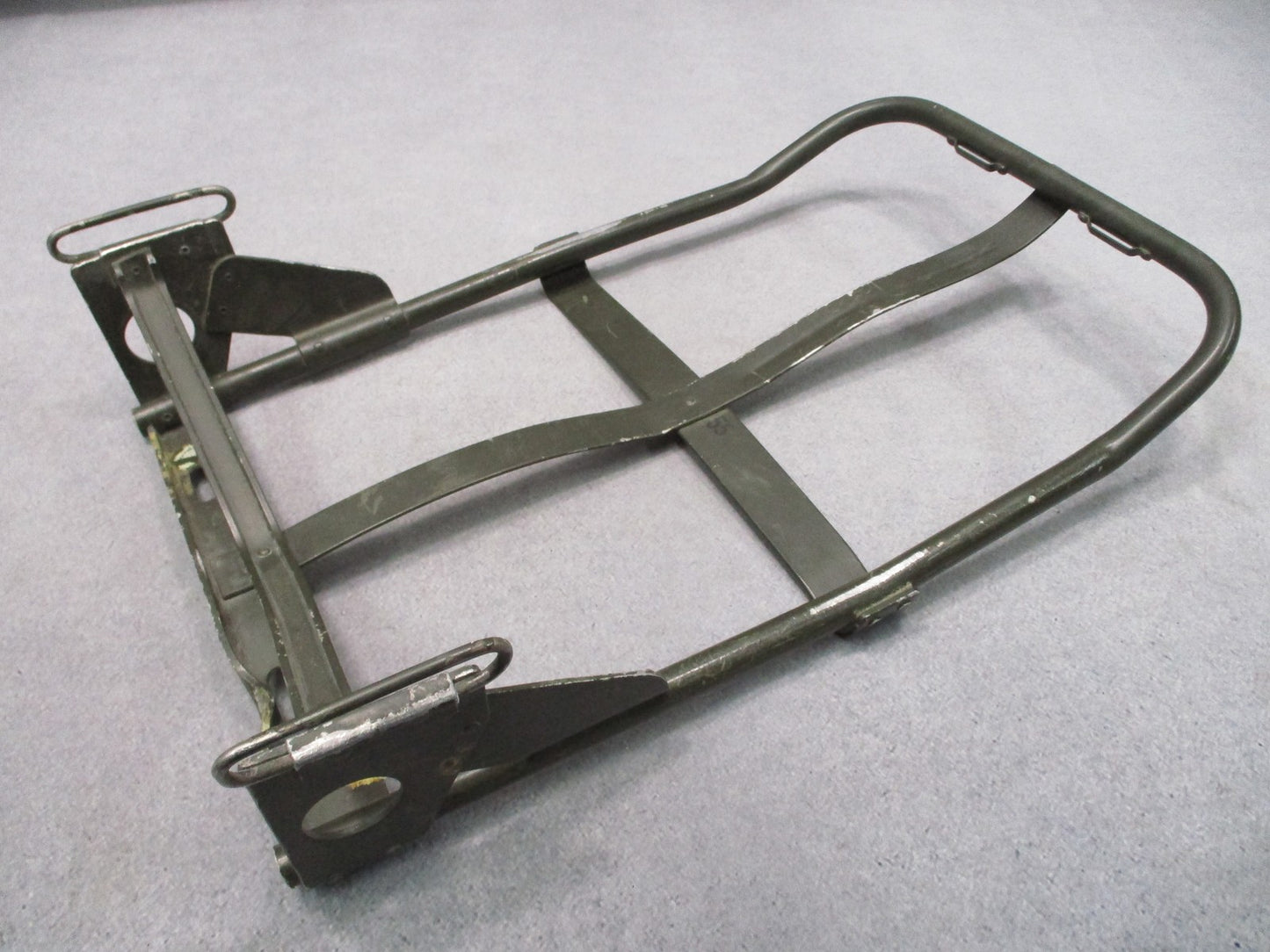 USGI ALICE PACK METAL FRAME OD GREEN (NO STRAPS) FRAME ONLY (USED)