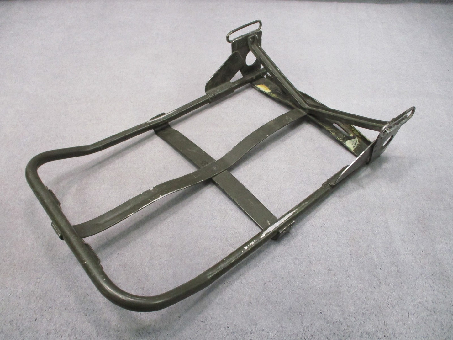 USGI ALICE PACK METAL FRAME OD GREEN (NO STRAPS) FRAME ONLY (USED)
