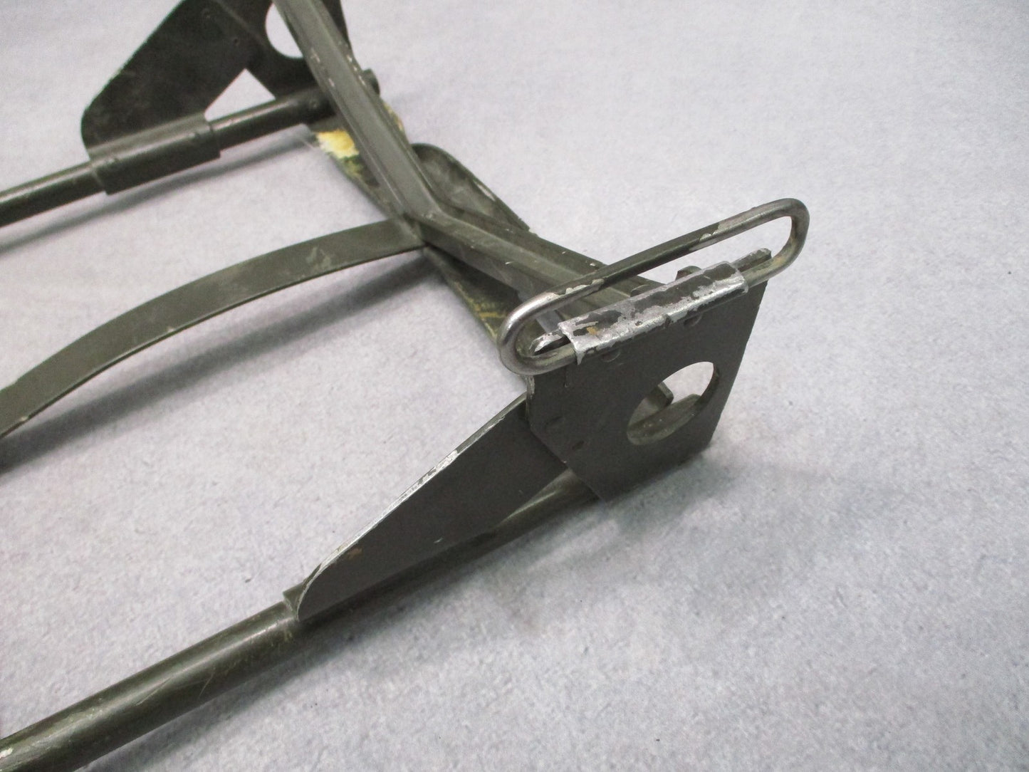 USGI ALICE PACK METAL FRAME OD GREEN (NO STRAPS) FRAME ONLY (USED)