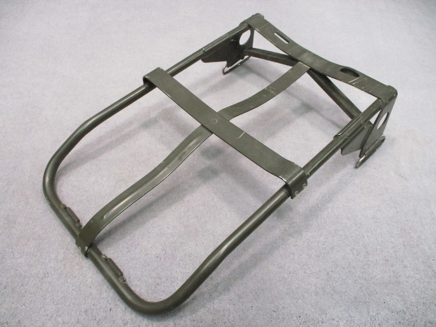 USGI ALICE PACK METAL FRAME OD GREEN (NO STRAPS) FRAME ONLY (USED)