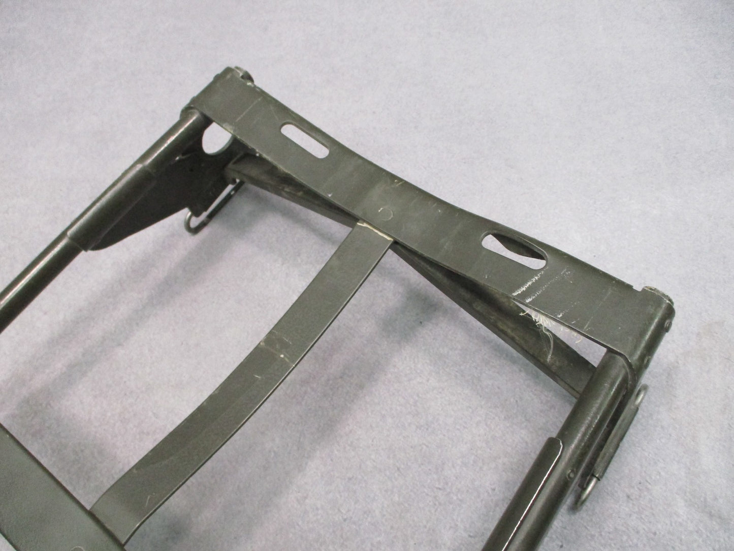 USGI ALICE PACK METAL FRAME OD GREEN (NO STRAPS) FRAME ONLY (USED)