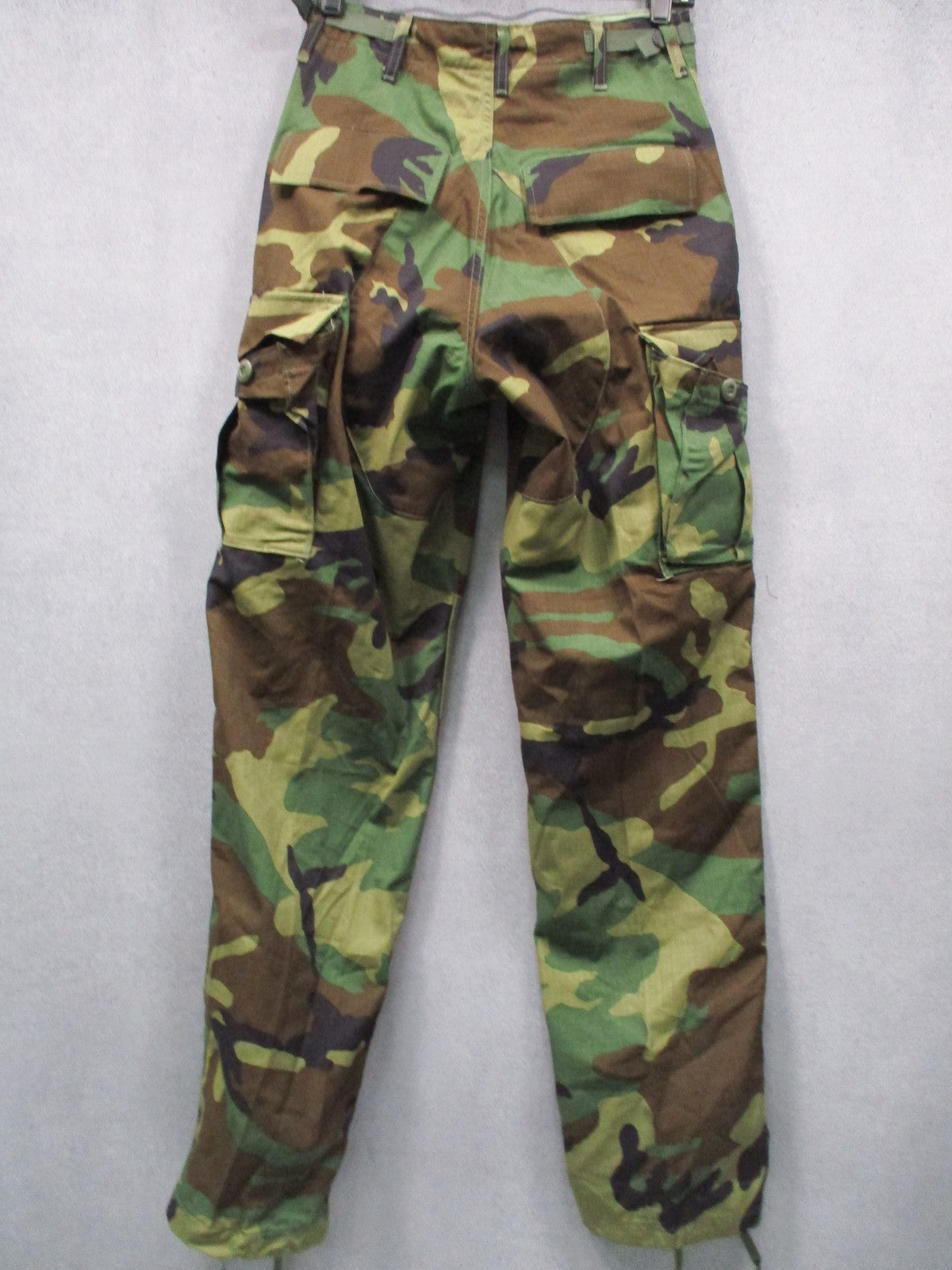 US Military Propper Woodland Camouflage Combat Trousers X-Small Long Surplus