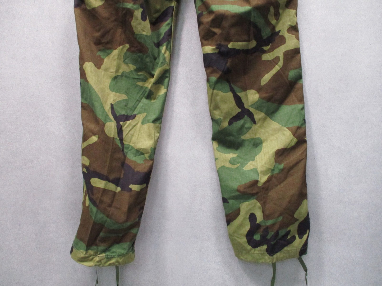 US Military Propper Woodland Camouflage Combat Trousers X-Small Long Surplus