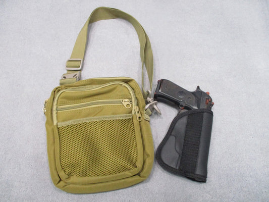 VISM by NcStar Tactical Shoulder Bag Concealed Carry Pack Tan CVSTCHL2999T New