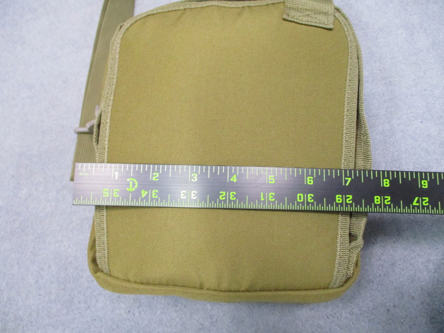 VISM by NcStar Tactical Shoulder Bag Concealed Carry Pack Tan CVSTCHL2999T New