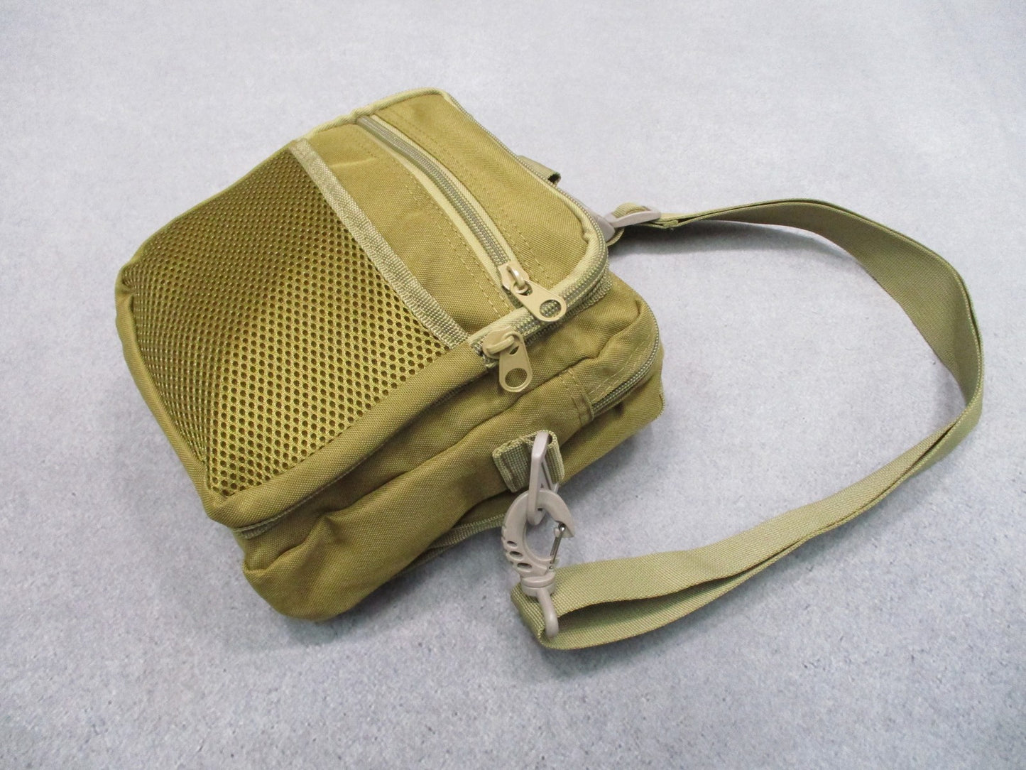 VISM by NcStar Tactical Shoulder Bag Concealed Carry Pack Tan CVSTCHL2999T New