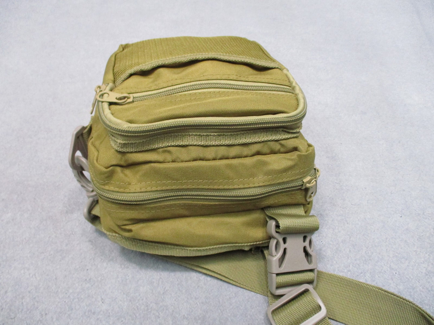 VISM by NcStar Tactical Shoulder Bag Concealed Carry Pack Tan CVSTCHL2999T New