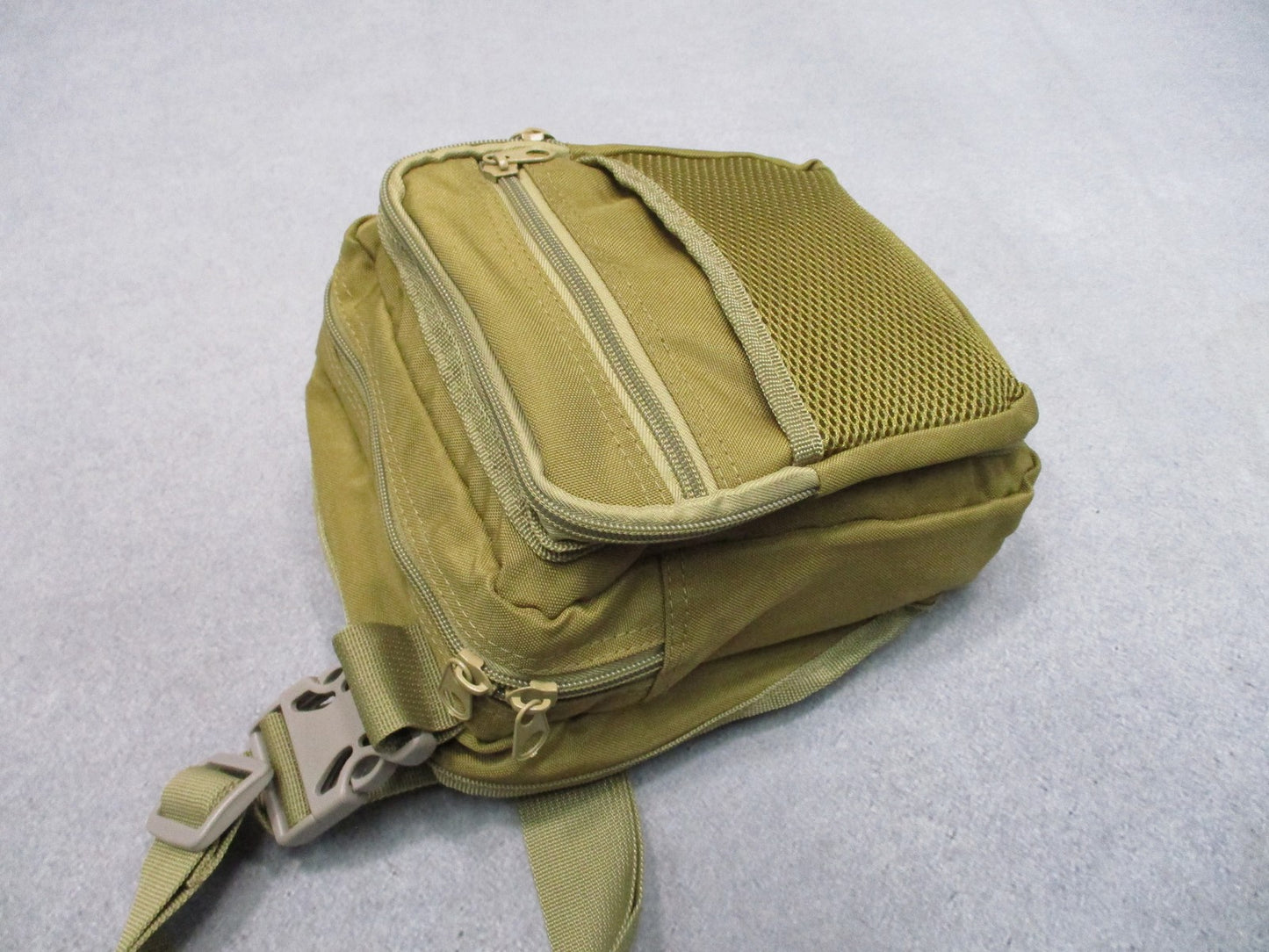 VISM by NcStar Tactical Shoulder Bag Concealed Carry Pack Tan CVSTCHL2999T New