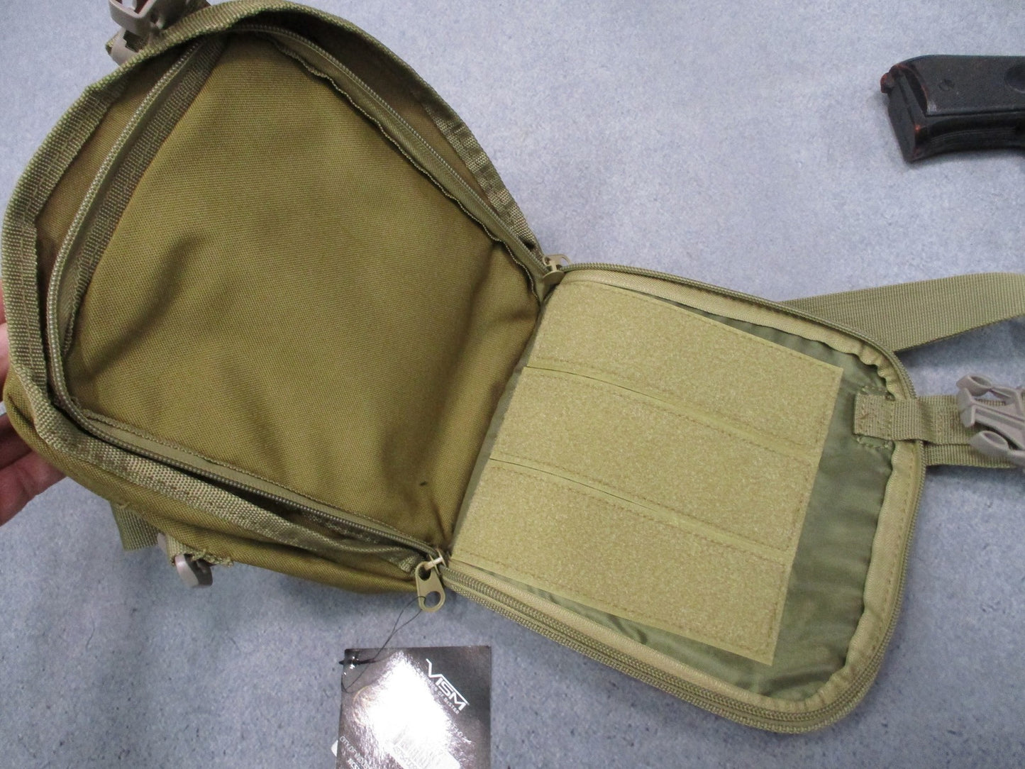 VISM by NcStar Tactical Shoulder Bag Concealed Carry Pack Tan CVSTCHL2999T New