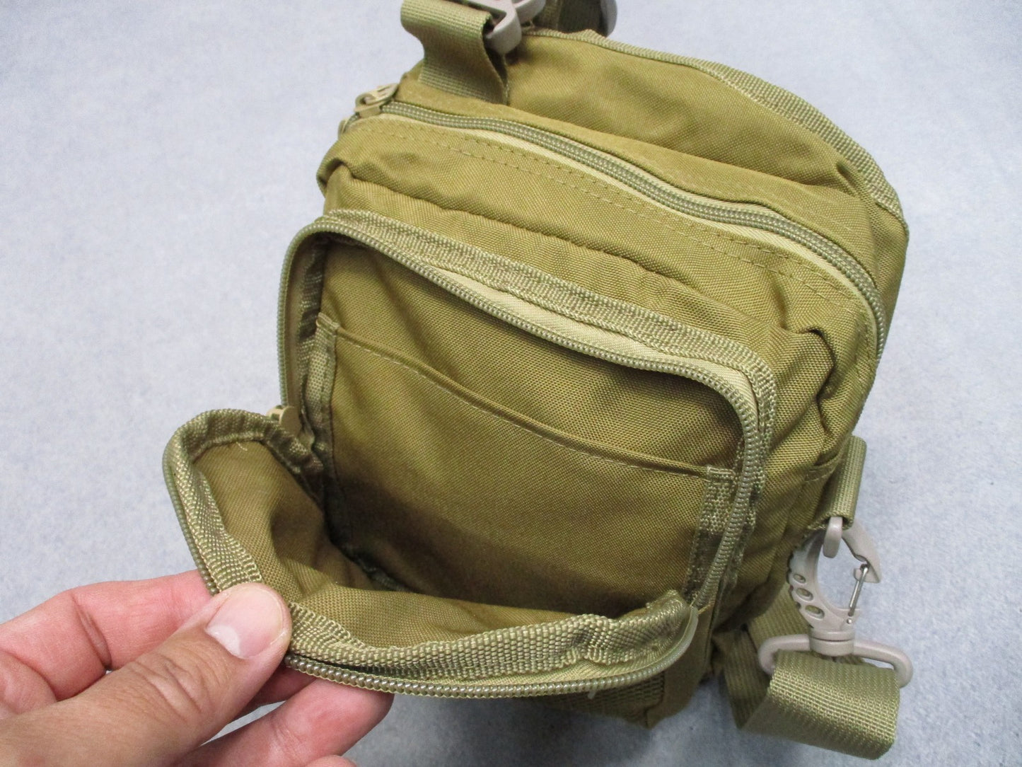 VISM by NcStar Tactical Shoulder Bag Concealed Carry Pack Tan CVSTCHL2999T New