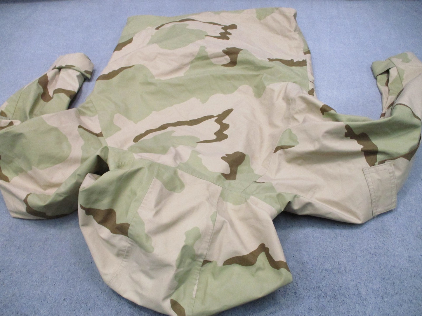 US Military ECWCS Gen II Parka Desert Camo Small Short GORE-TEX Army Surplus