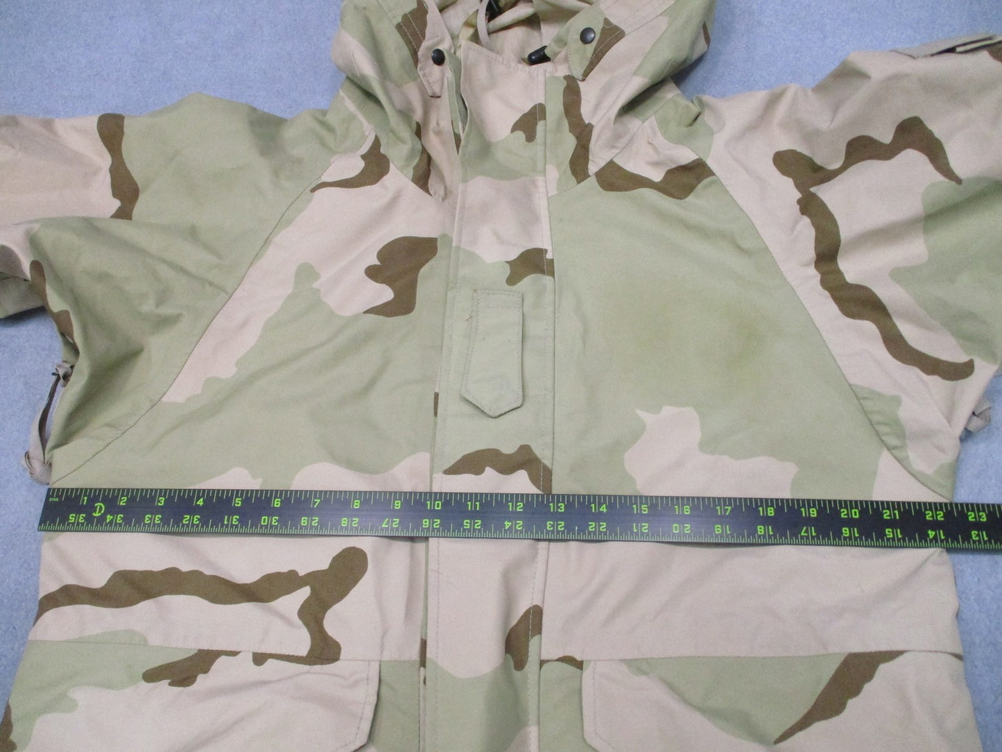 US Military ECWCS Gen II Parka Desert Camo Small Short GORE-TEX Army Surplus