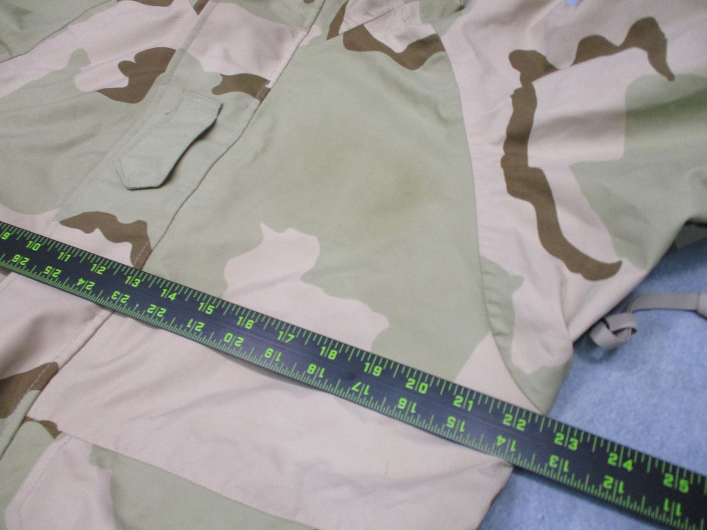 US Military ECWCS Gen II Parka Desert Camo Small Short GORE-TEX Army Surplus
