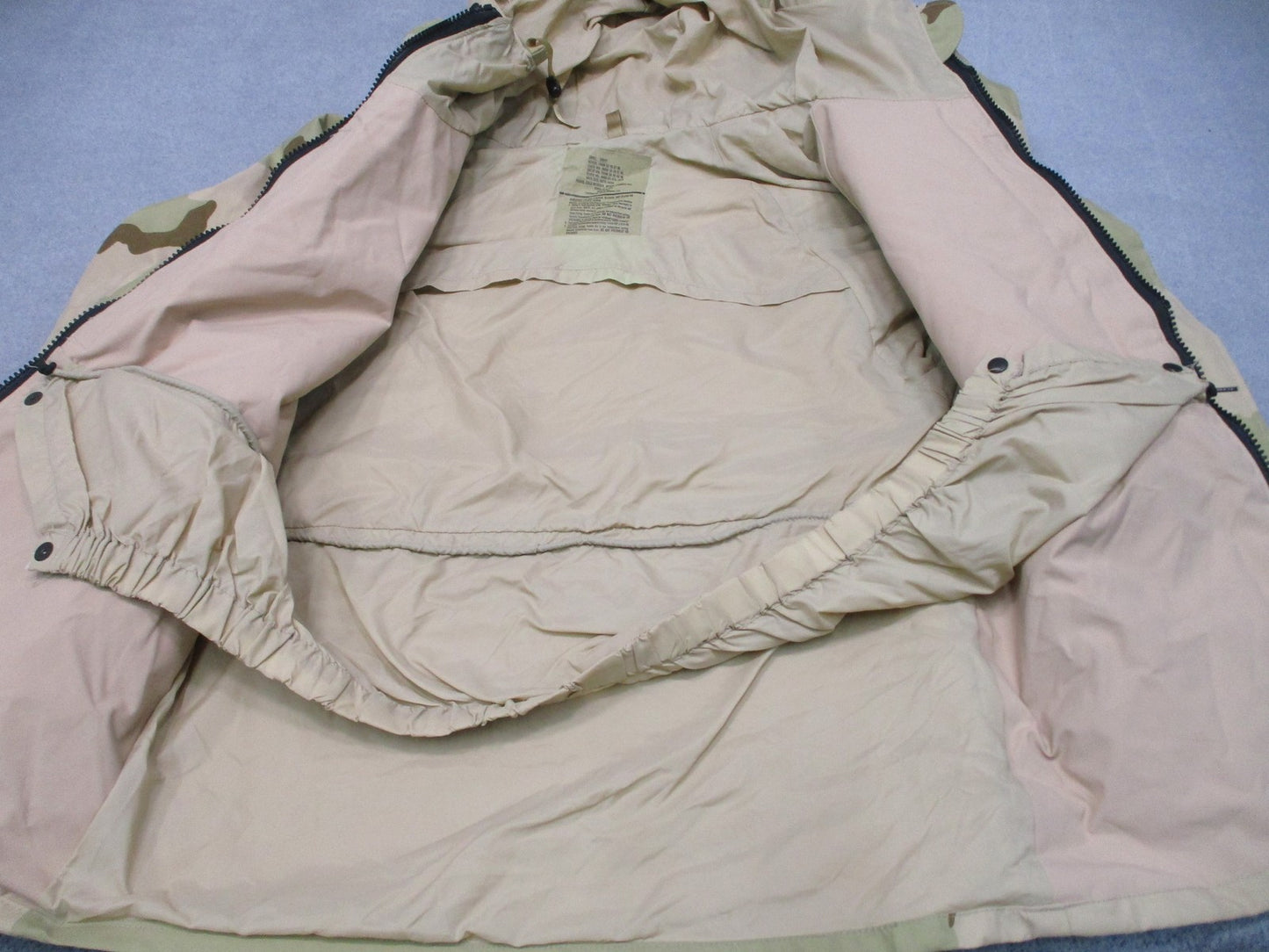 US Military ECWCS Gen II Parka Desert Camo Small Short GORE-TEX Army Surplus