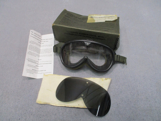 US Military Sun Wind Dust Goggles NSN 8465-01-328-8268 Army Surplus Eye Pro