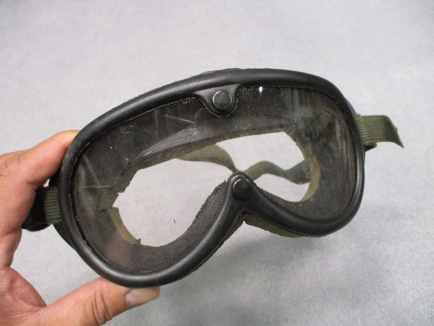 US Military Sun Wind Dust Goggles NSN 8465-01-328-8268 Army Surplus Eye Pro