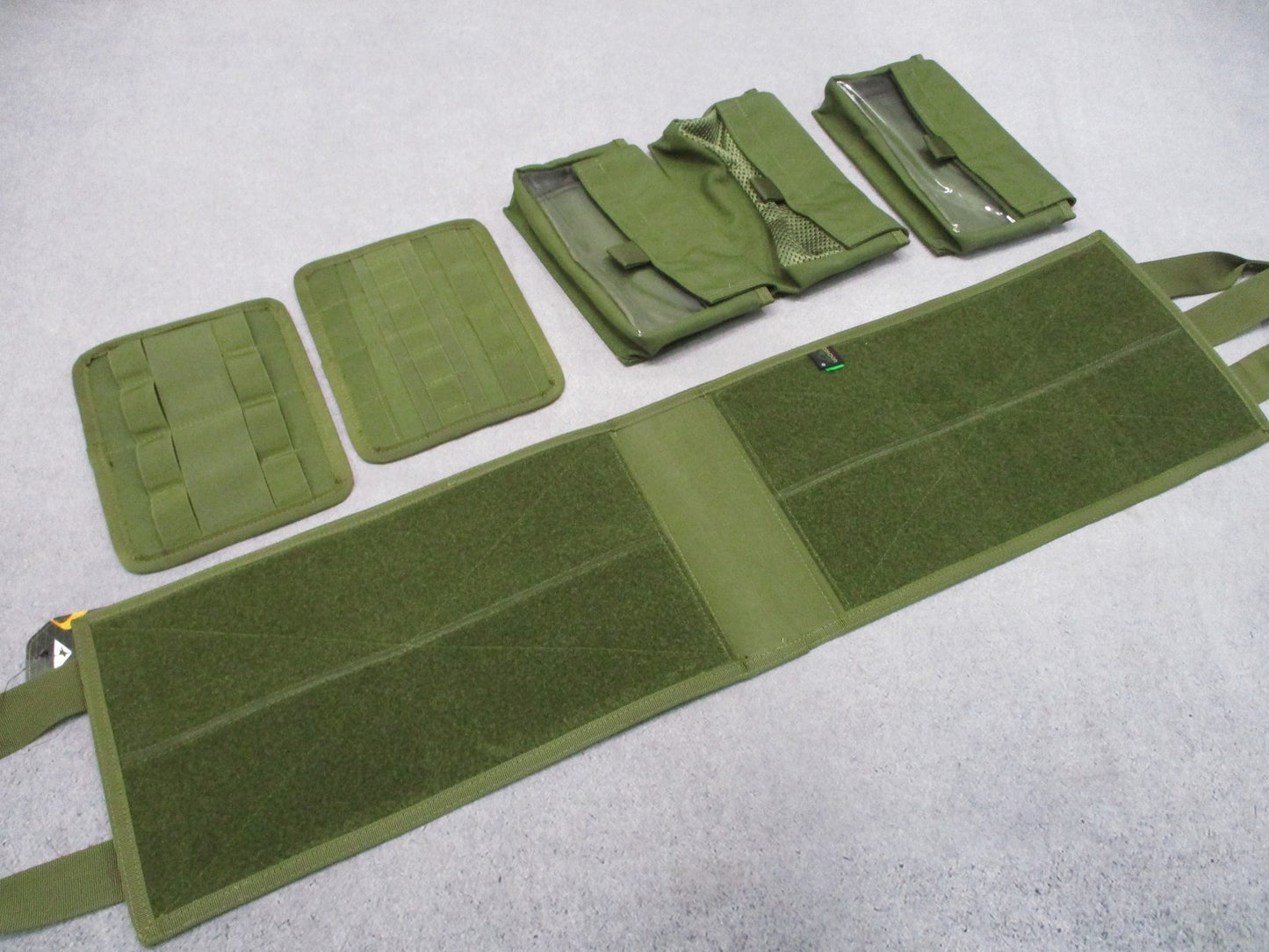Condor VA7-001 Modular Pack Insert Olive Drab OD Green Aid Bag Medical Organizer