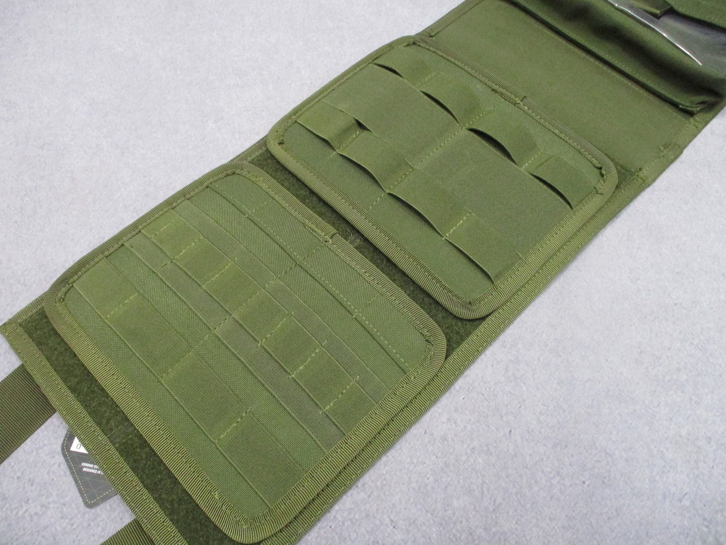 Condor VA7-001 Modular Pack Insert Olive Drab OD Green Aid Bag Medical Organizer