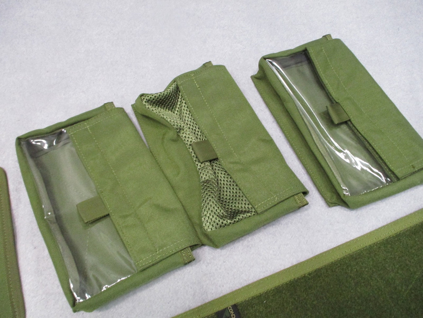 Condor VA7-001 Modular Pack Insert Olive Drab OD Green Aid Bag Medical Organizer