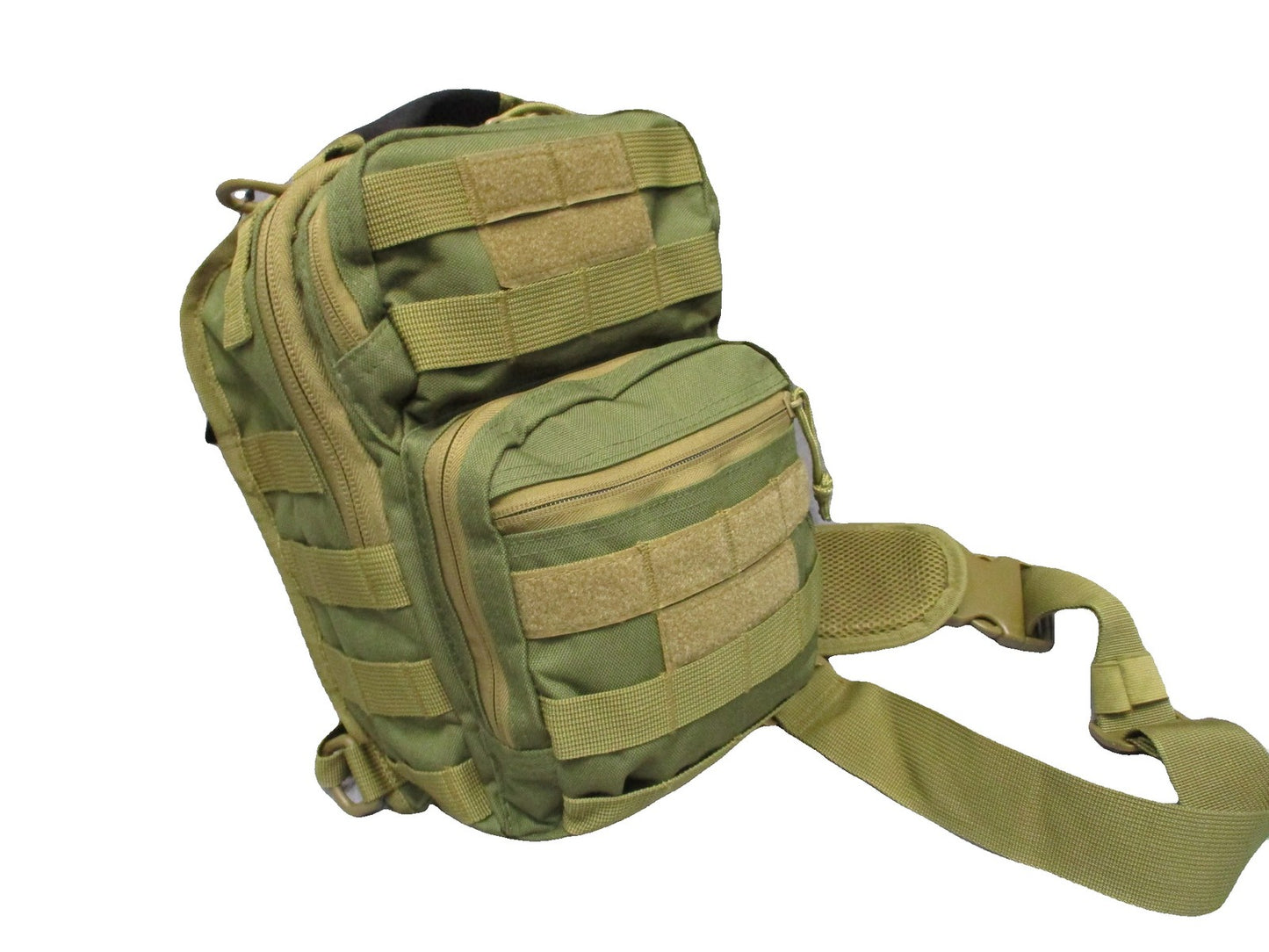 VISM by NcStar Tactical Sling Pack Olive Drab CVSUB3025GT MOLLE Bag New
