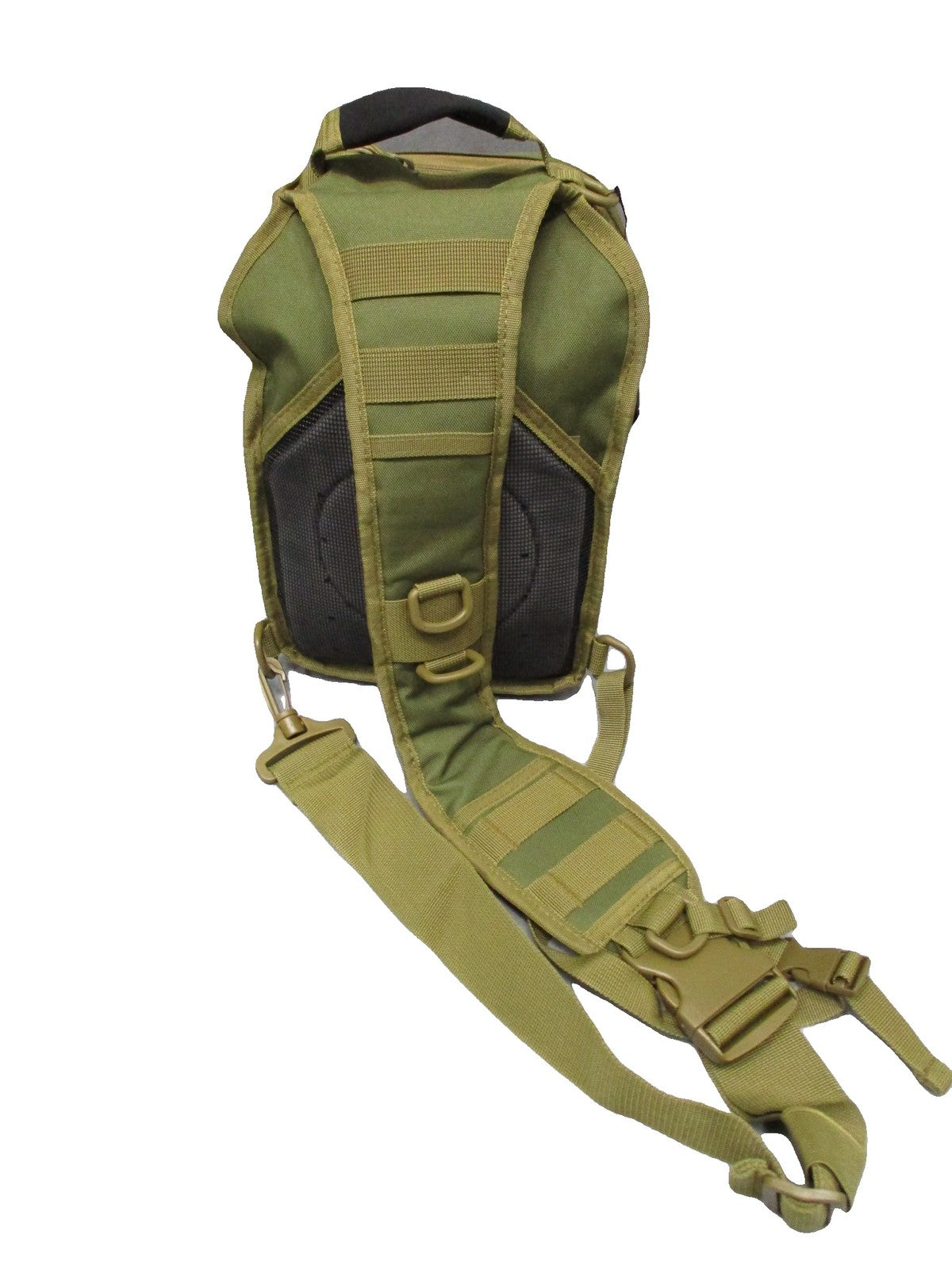 VISM by NcStar Tactical Sling Pack Olive Drab CVSUB3025GT MOLLE Bag New