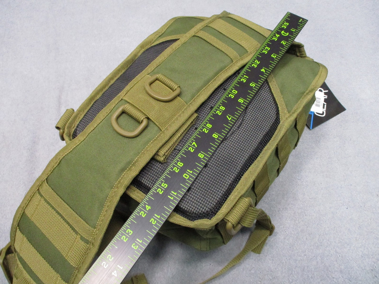 VISM by NcStar Tactical Sling Pack Olive Drab CVSUB3025GT MOLLE Bag New
