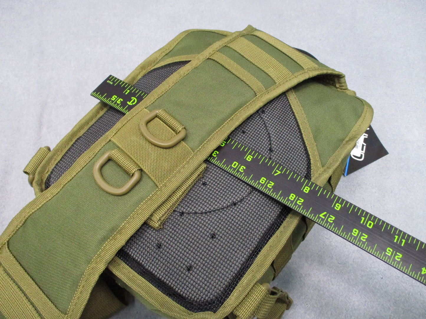VISM by NcStar Tactical Sling Pack Olive Drab CVSUB3025GT MOLLE Bag New