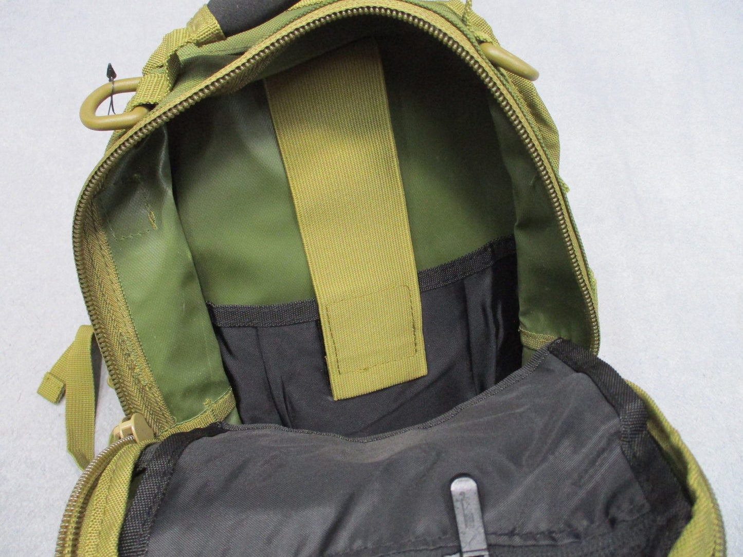 VISM by NcStar Tactical Sling Pack Olive Drab CVSUB3025GT MOLLE Bag New