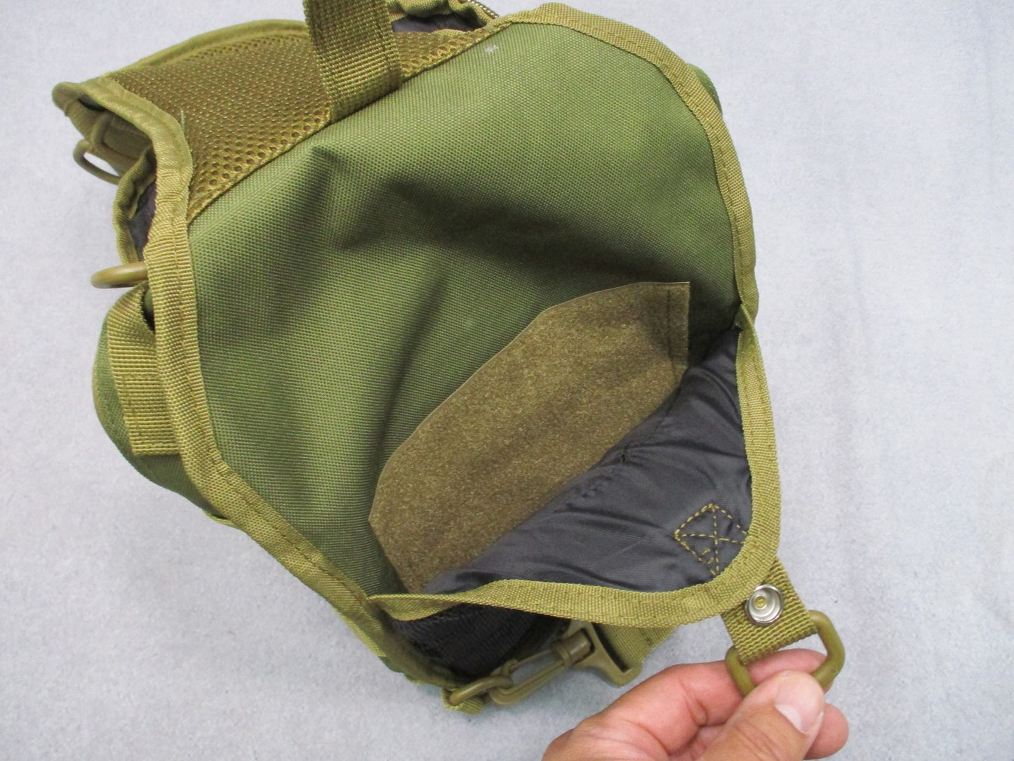 VISM by NcStar Tactical Sling Pack Olive Drab CVSUB3025GT MOLLE Bag New
