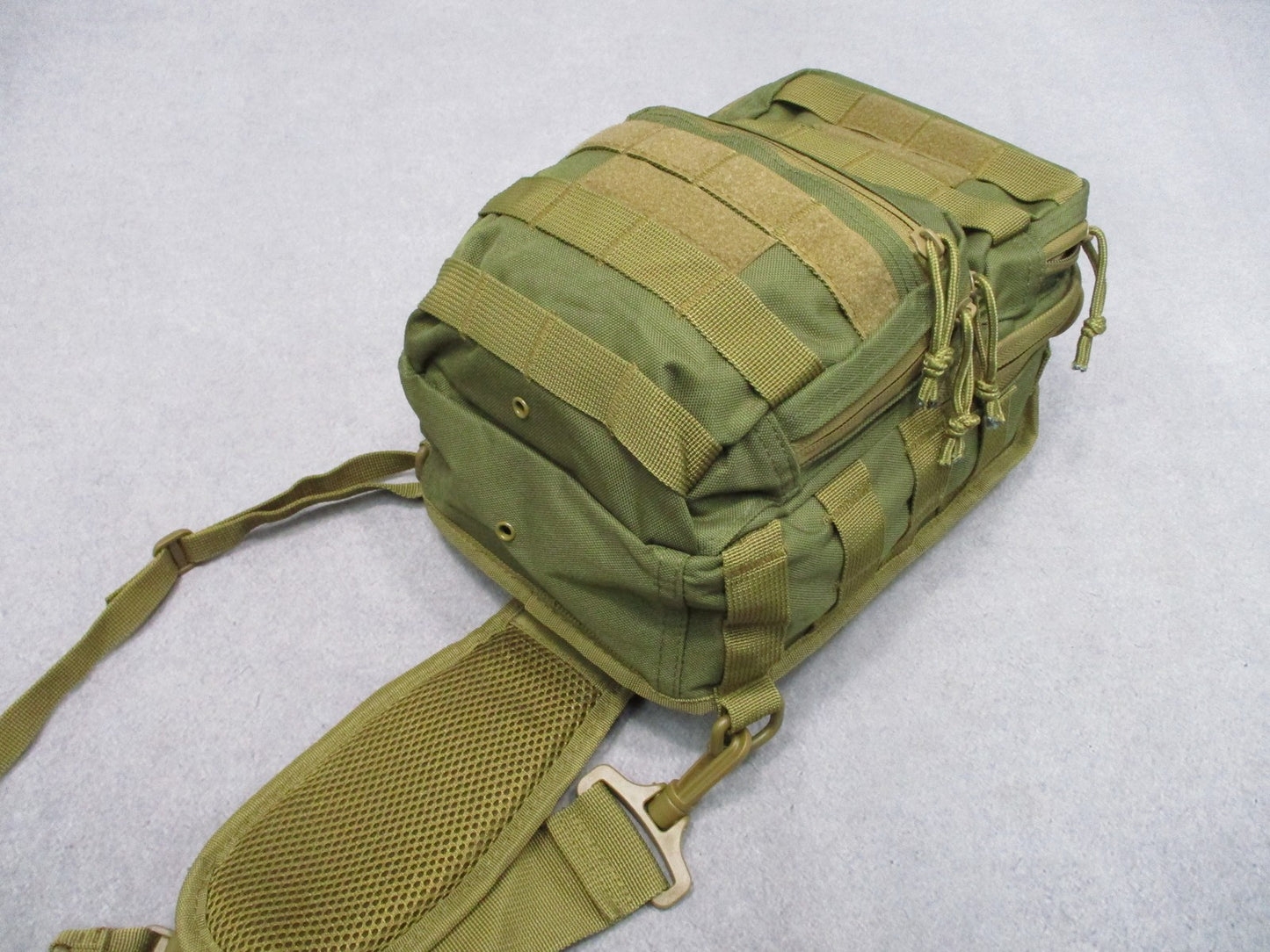 VISM by NcStar Tactical Sling Pack Olive Drab CVSUB3025GT MOLLE Bag New