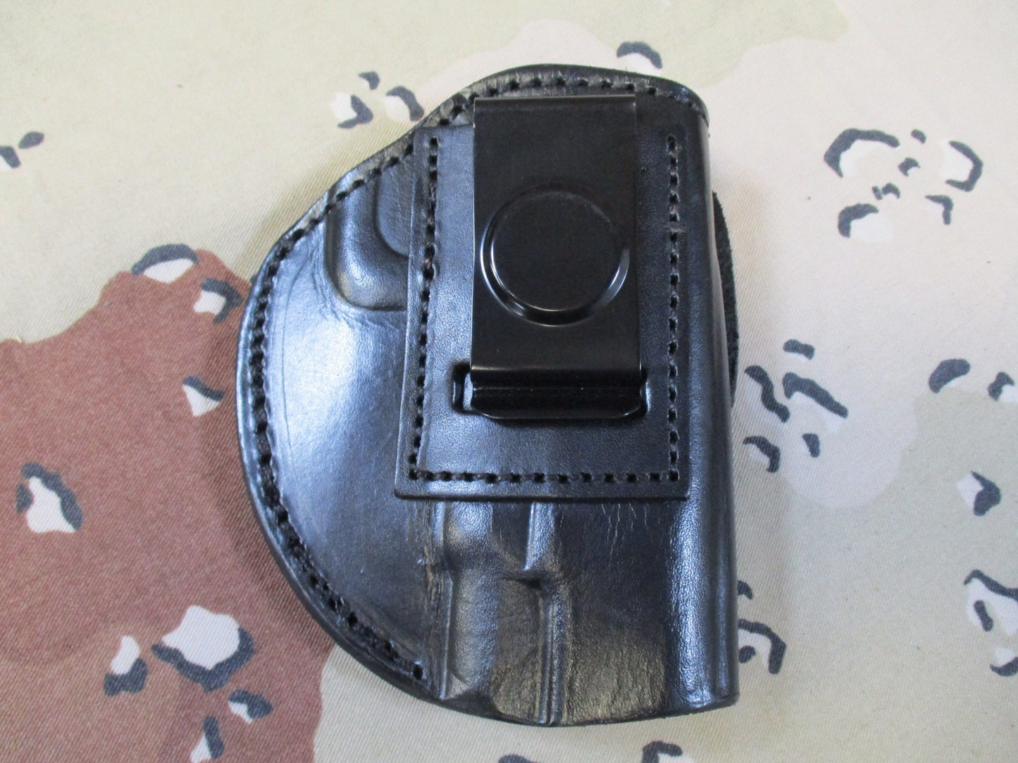 Tagua Texas Series Leather IWB Holster for 1911 4" Right Hand Black