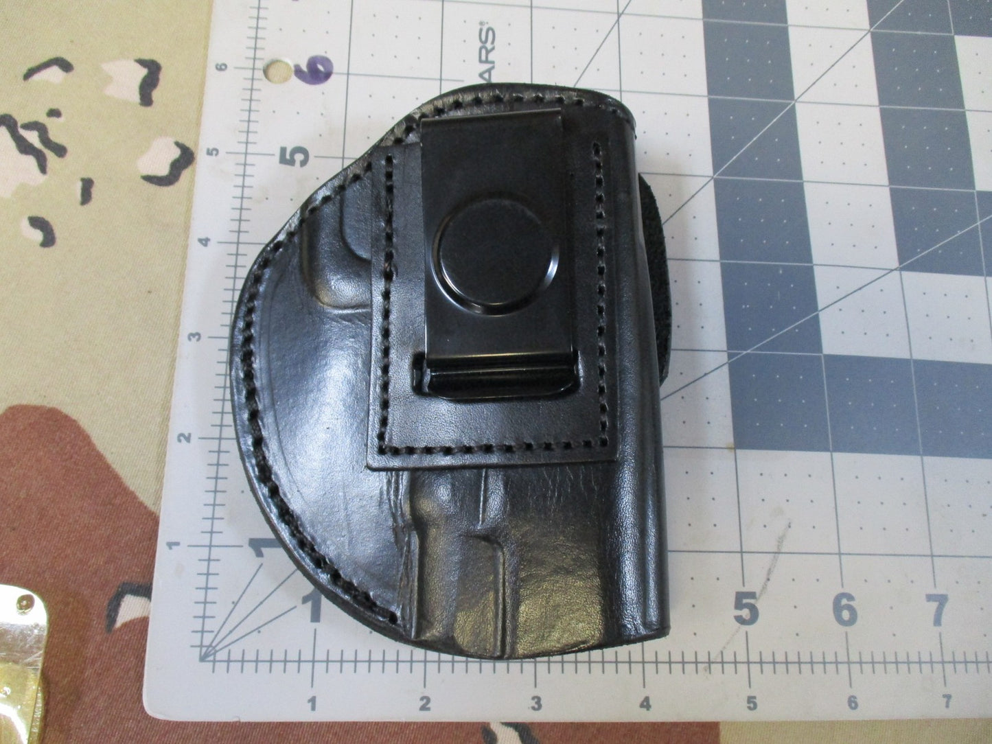 Tagua Texas Series Leather IWB Holster for 1911 4" Right Hand Black