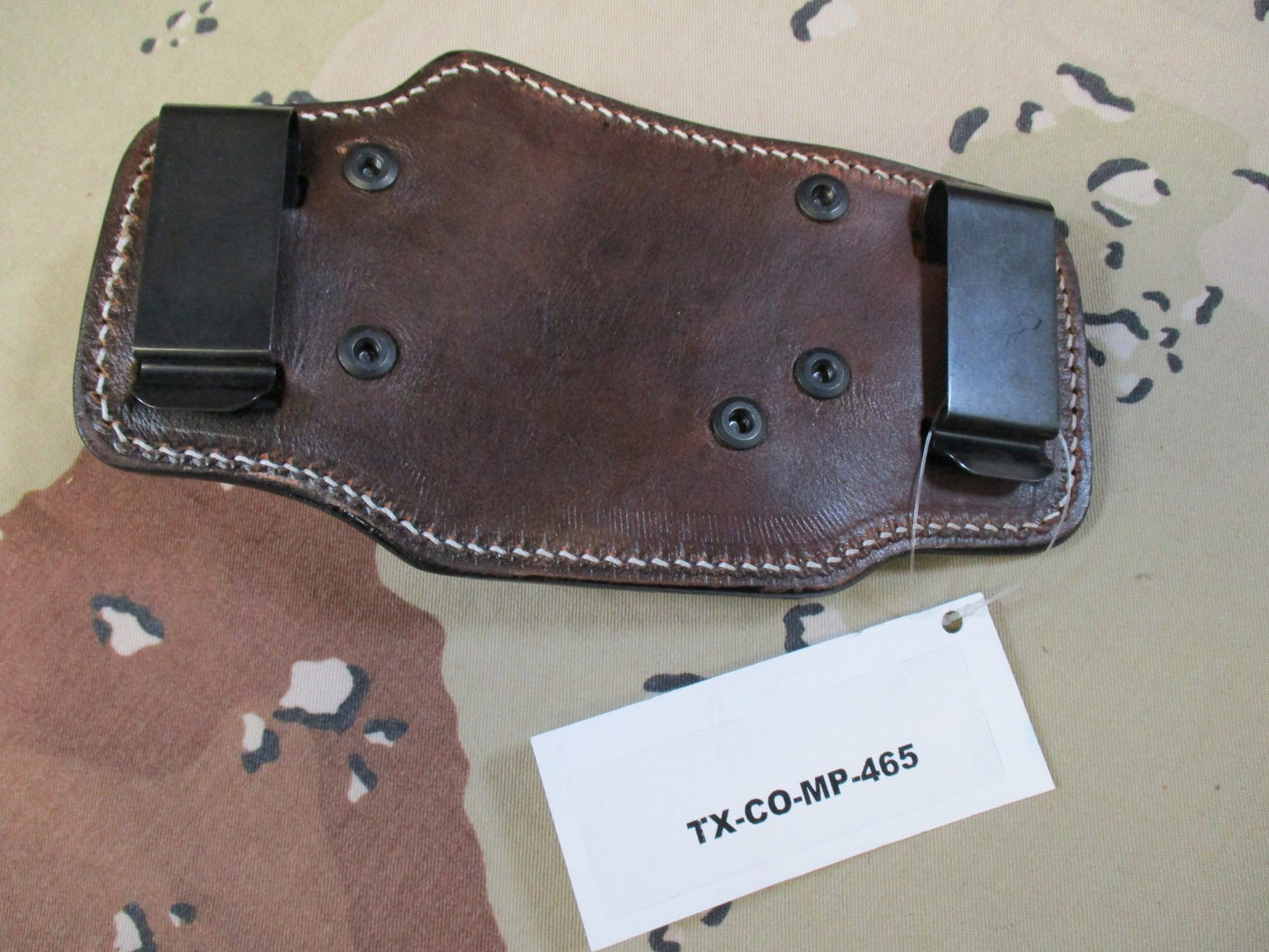 1836 Hybrid Kydex Leather IWB Holster for Sig Sauer P938 micro 9