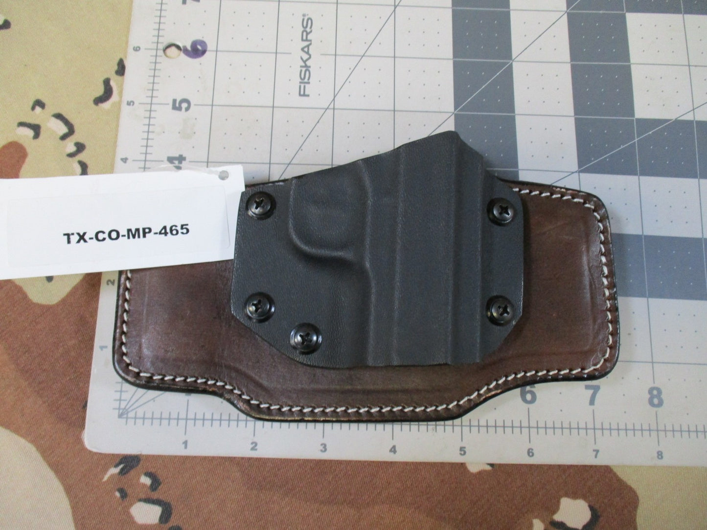 1836 Hybrid Kydex Leather IWB Holster for Sig Sauer P938 micro 9
