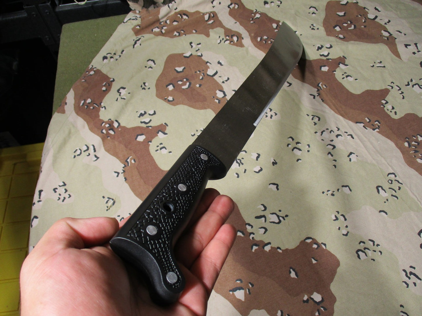 Tramontina Original Machete 562mm Carbon Steel Made in Brazil w/ Sheath
