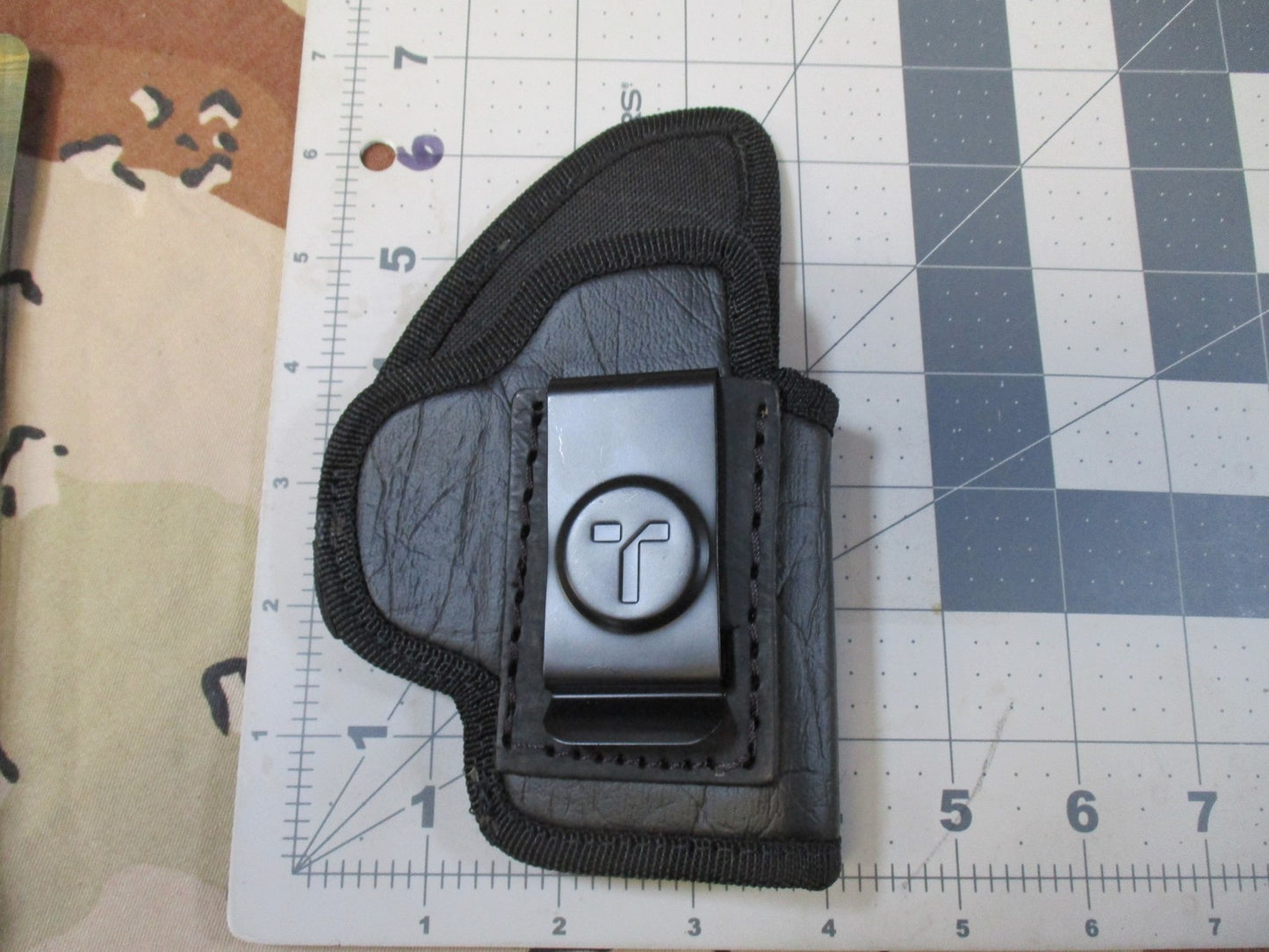 Tagua TWHS-330 Eco-Leather Holster for M&P Shield Glock 26 Compact