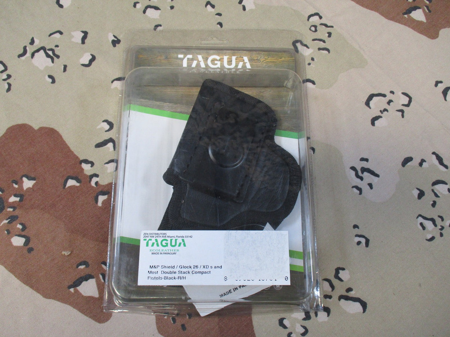 Tagua TWHS-330 Eco-Leather Holster for M&P Shield Glock 26 Compact