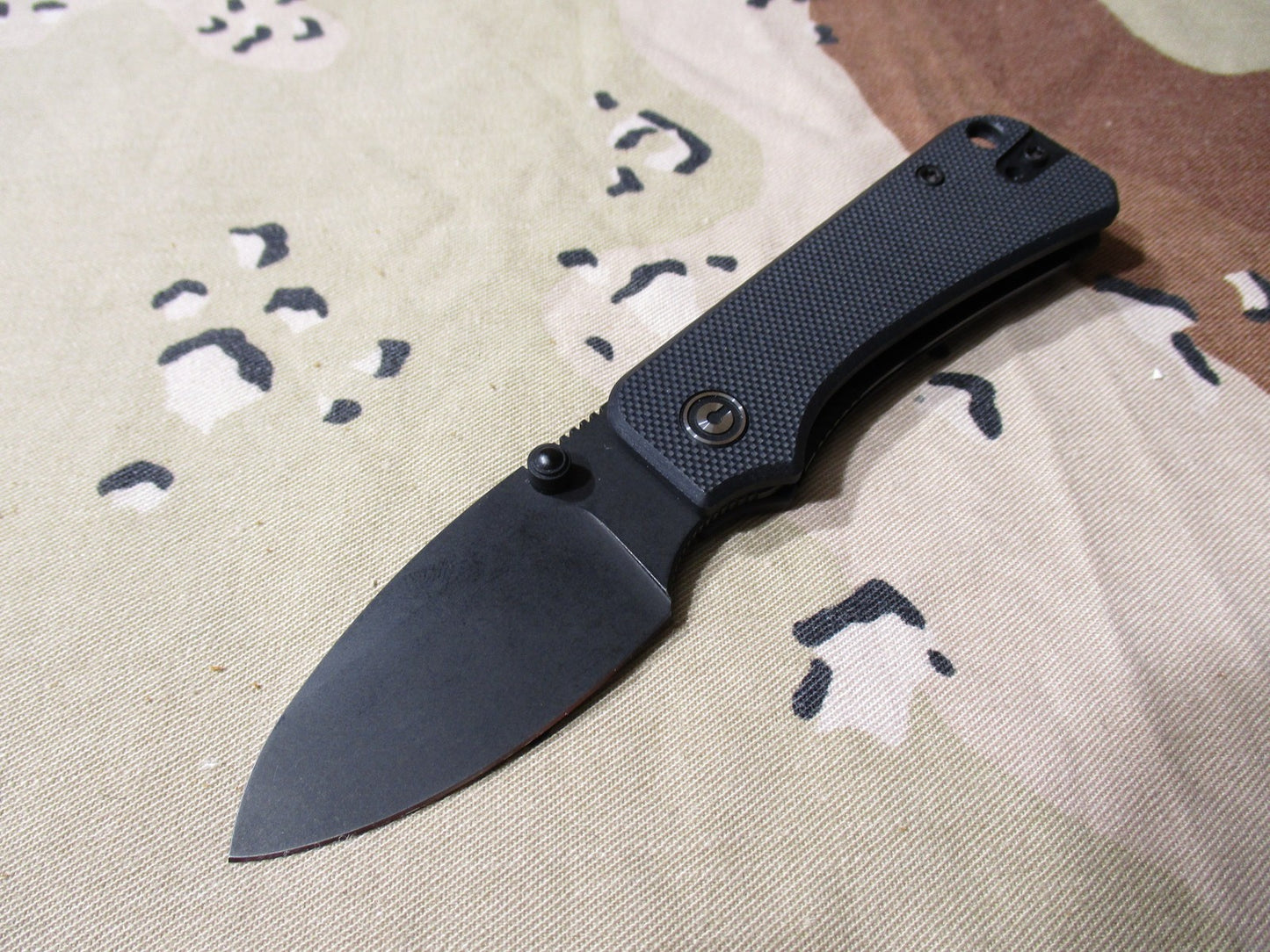 Civivi Baby Banter ST19 Folding Knife Black Blade Pocket Clip New