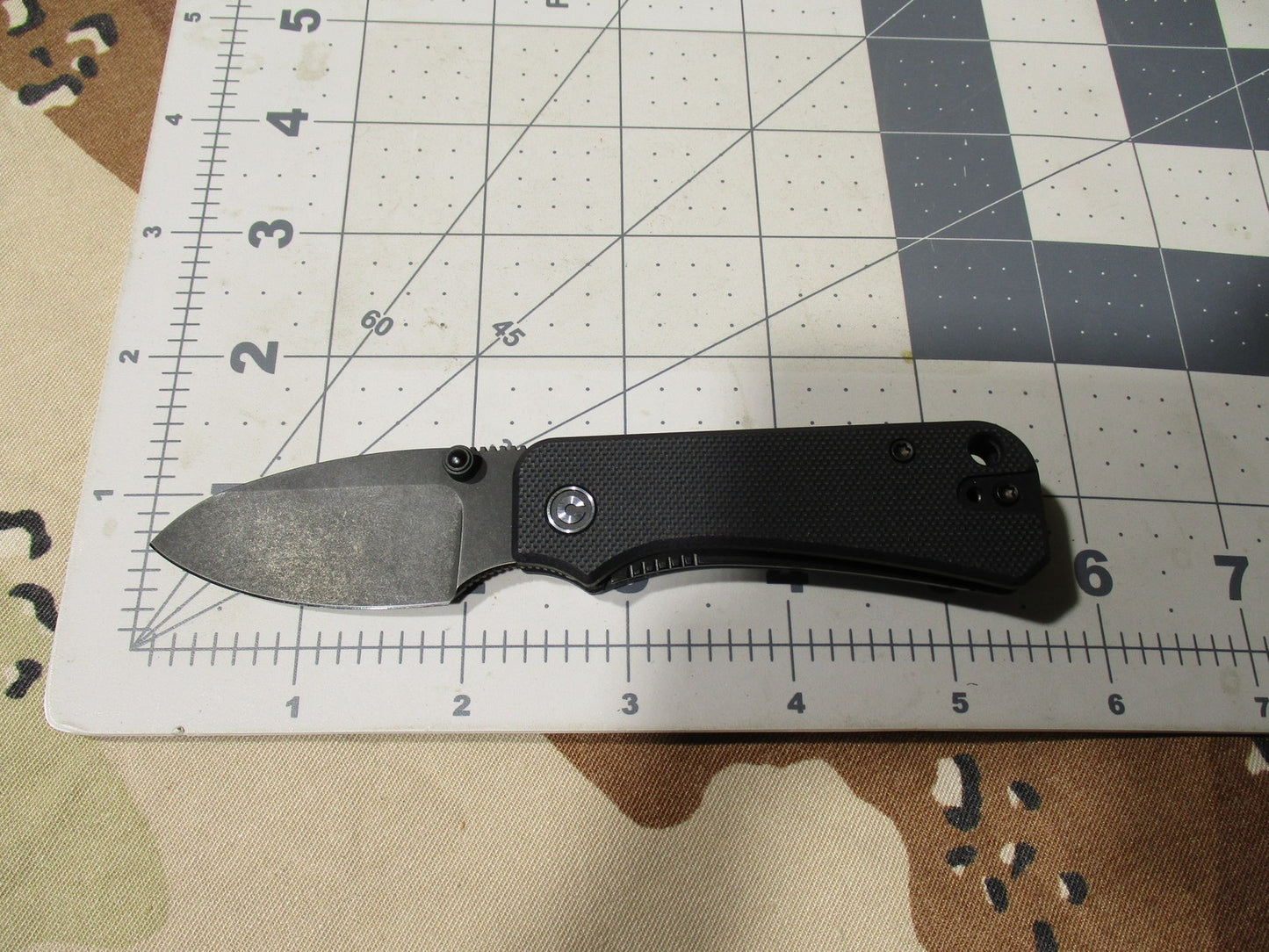 Civivi Baby Banter ST19 Folding Knife Black Blade Pocket Clip New