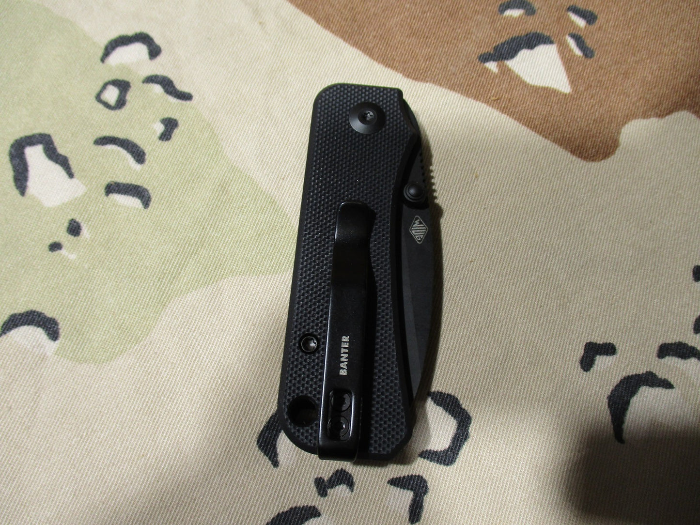 Civivi Baby Banter ST19 Folding Knife Black Blade Pocket Clip New